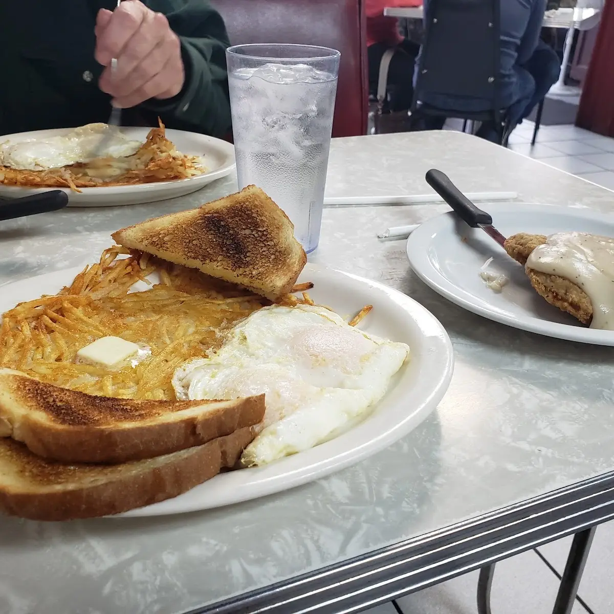 Country Fried Steak Breakfast