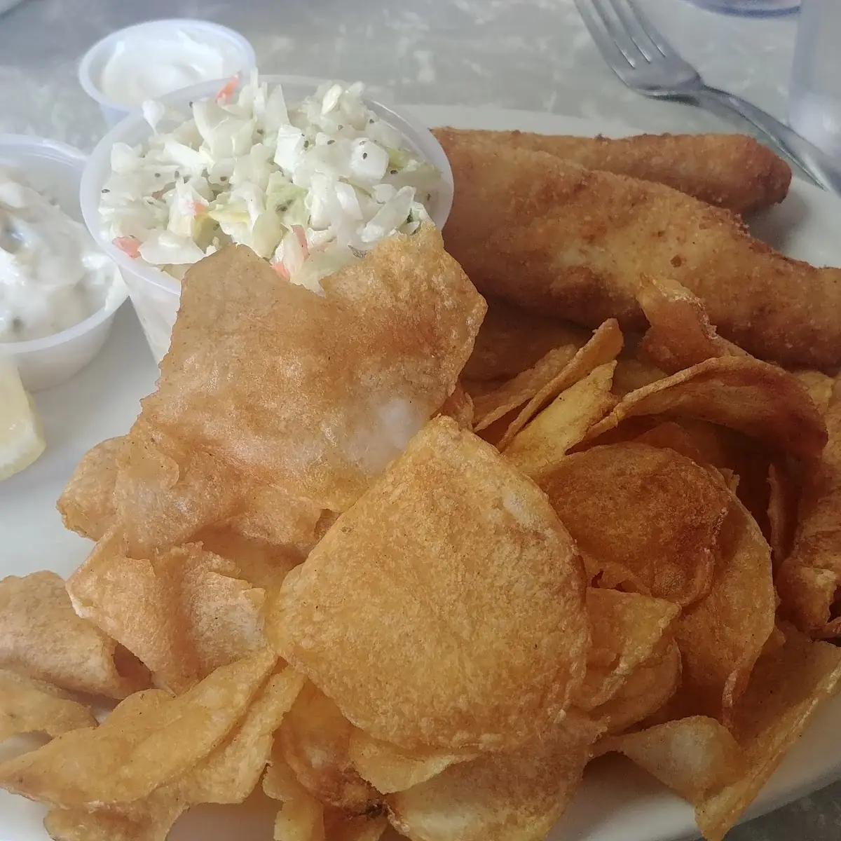 Fish and Chips