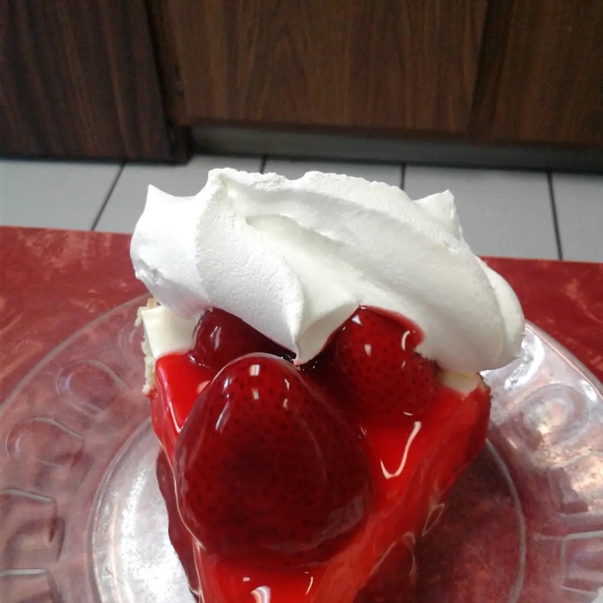 Strawberry Cheese Cake Extra Delicius