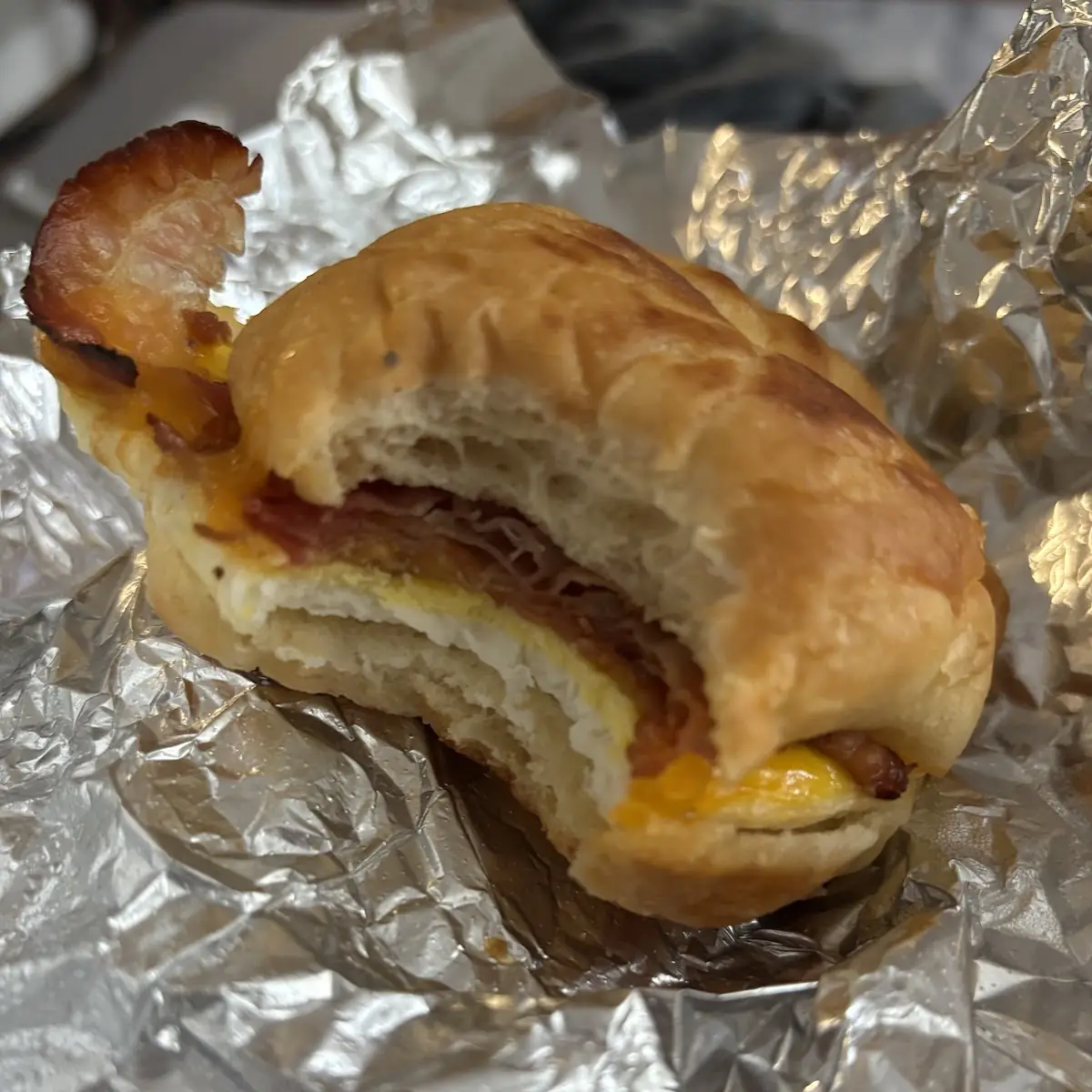 Bacon Egg & Cheese Croissant