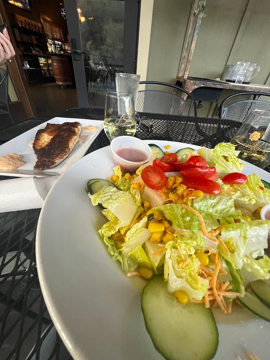 Burntshirt House Salad
