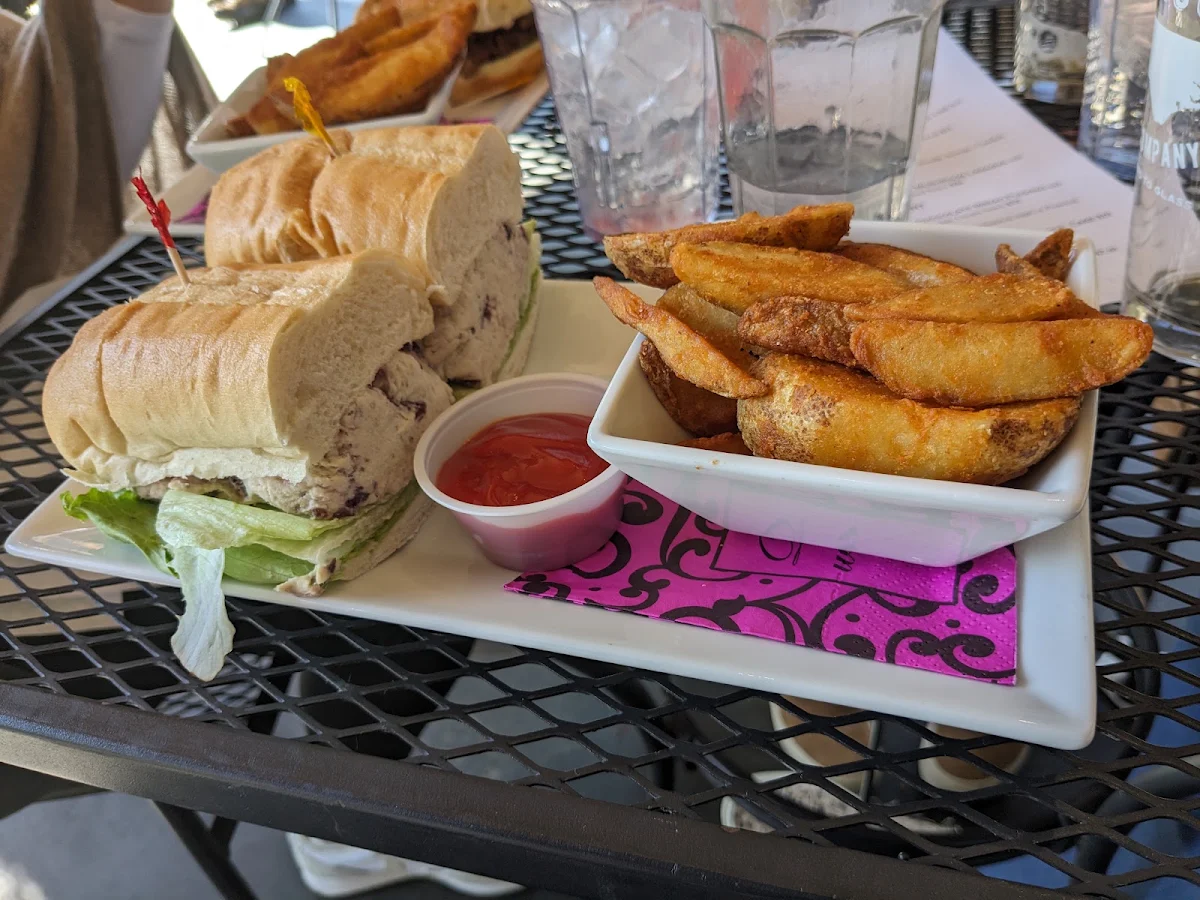 Chicken Salad Sandwich