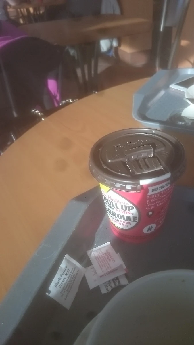 Café Décaféiné, Tim Hortons