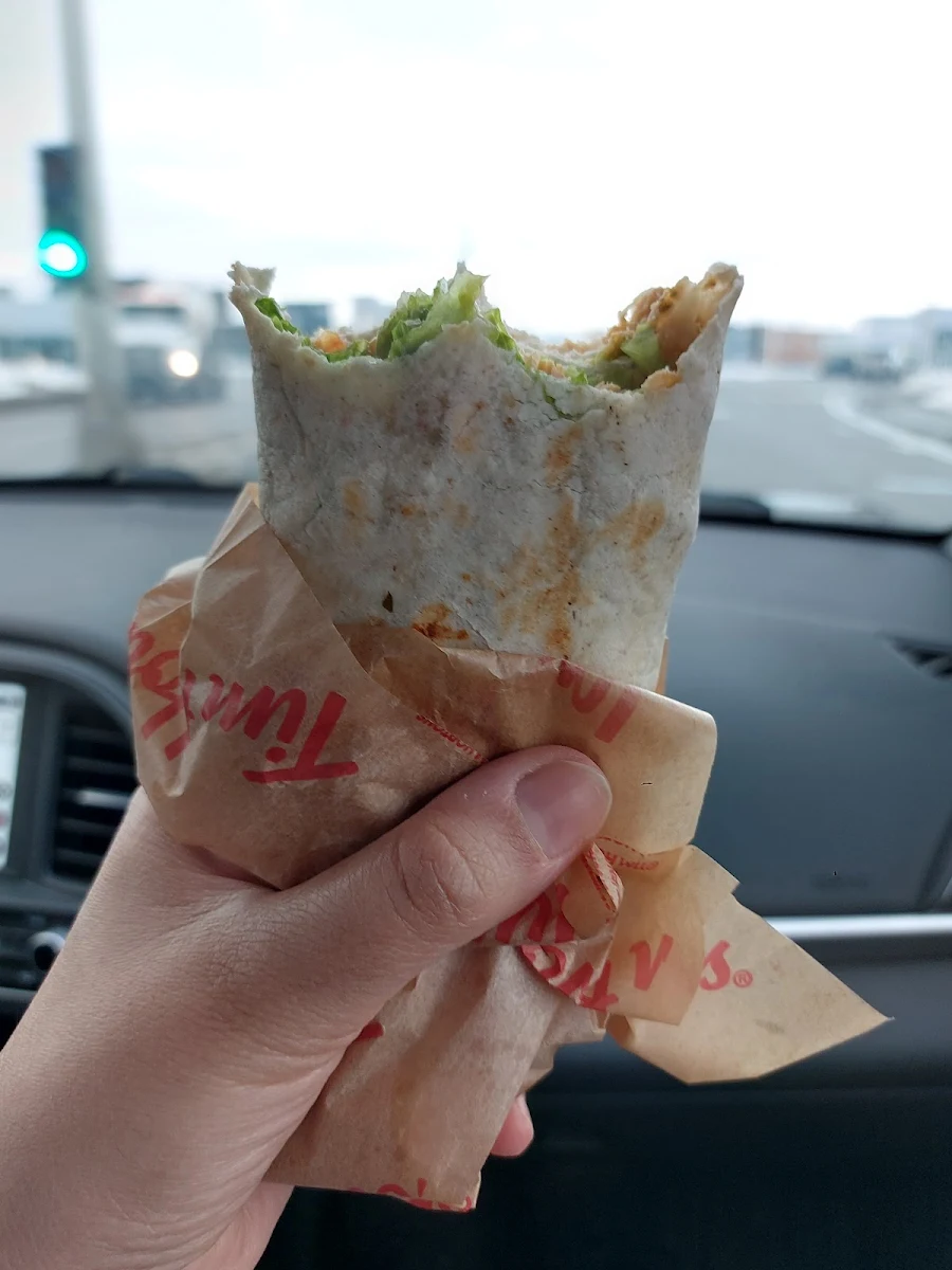 Chicken Wrap, Tim Hortons