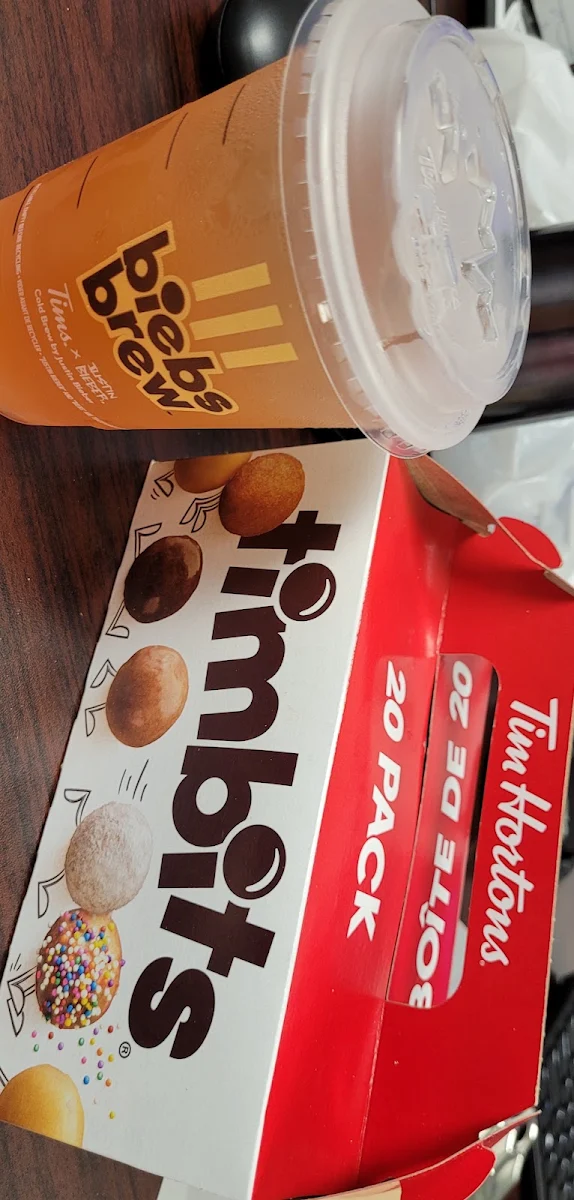 Chocolat Glacé Timbits🅫, Tim Hortons