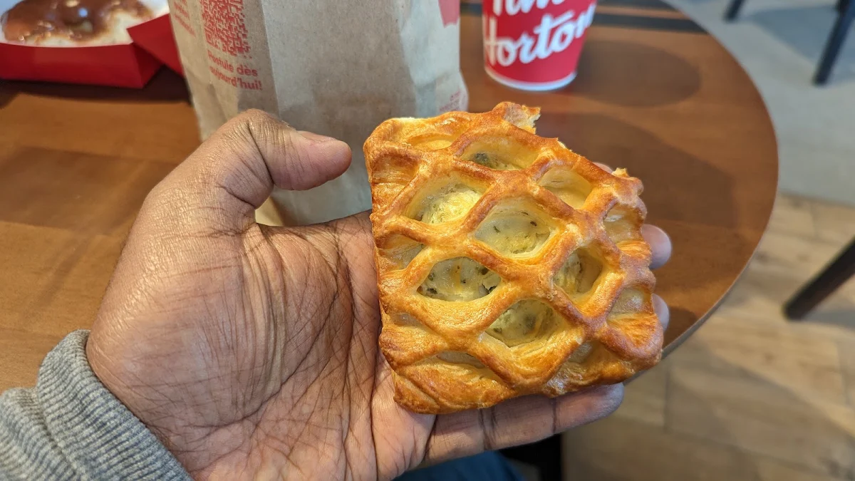 Jalapeno Poppers, Tim Hortons