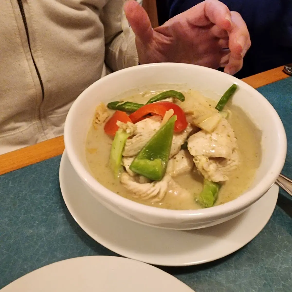 Green Curry Chicken