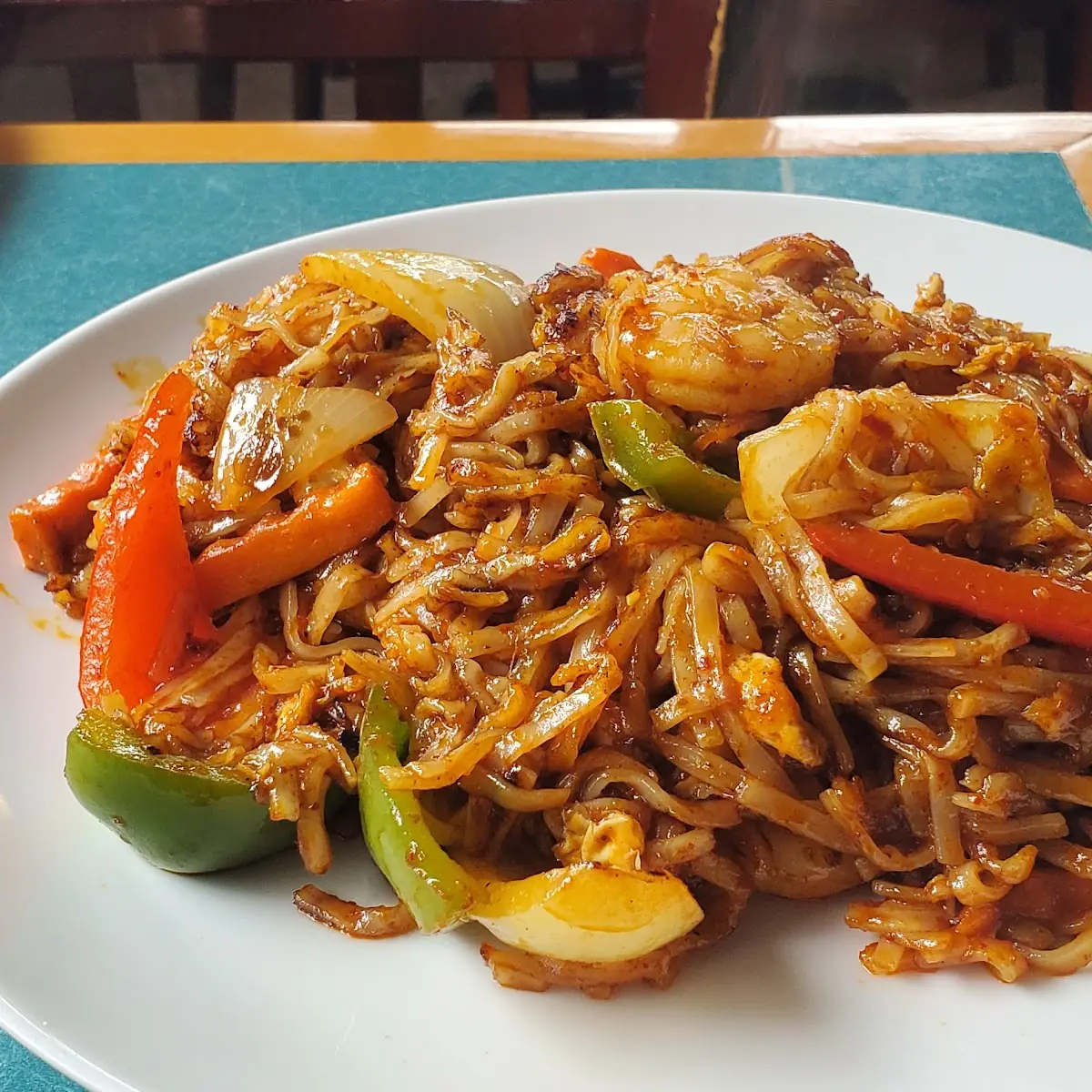 Pad Thai Shrimp