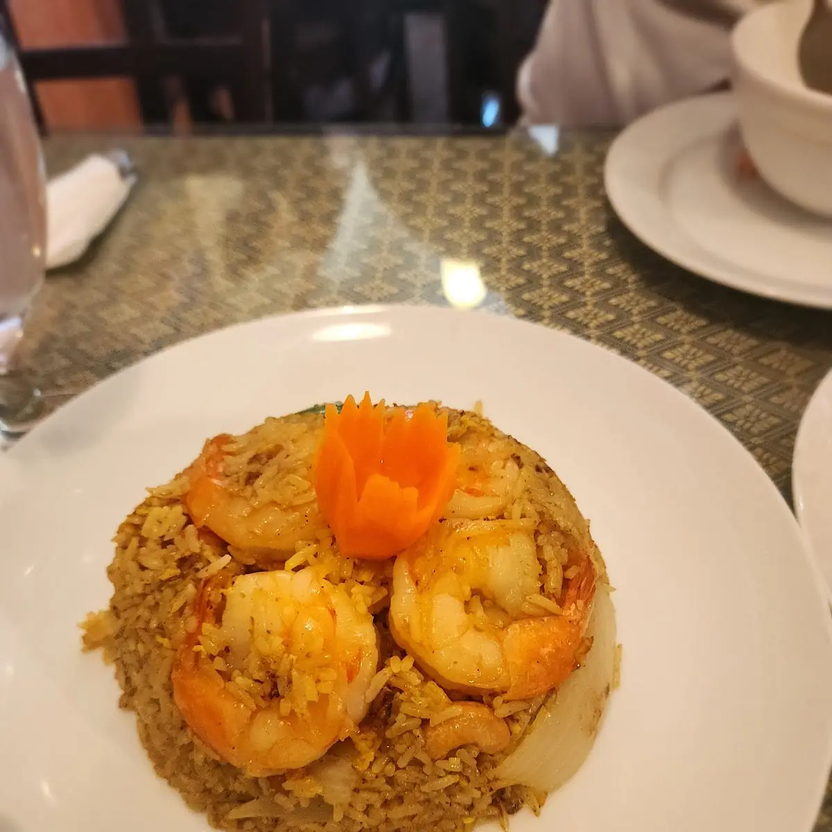 Pineapple Fried Rice with Shrimp