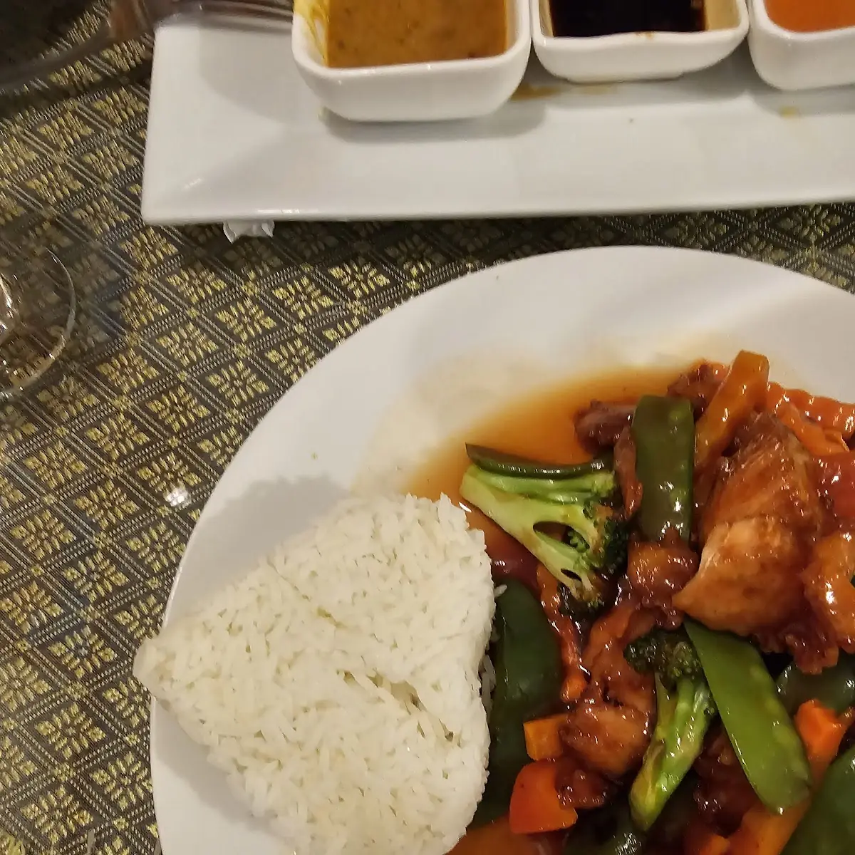 Sweet & Sour Sauce Stir-Fried