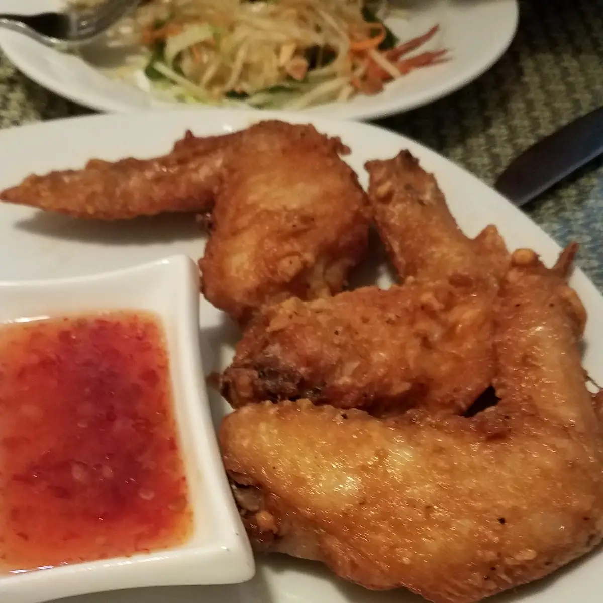 Thai Chicken Wings