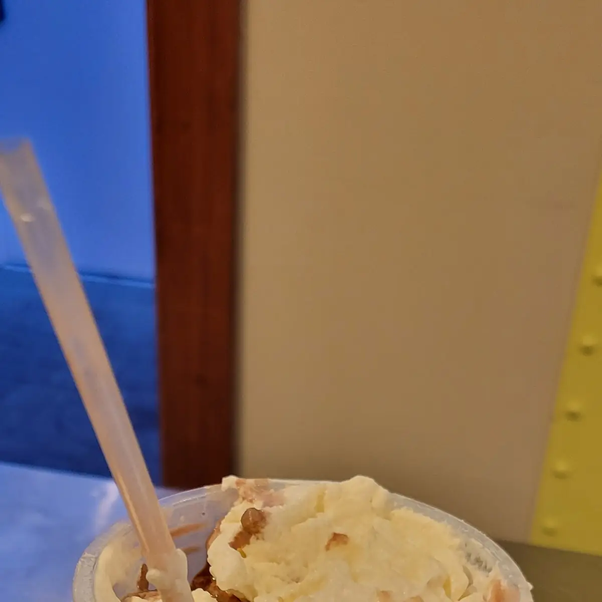 Chocolate Vanilla Shake