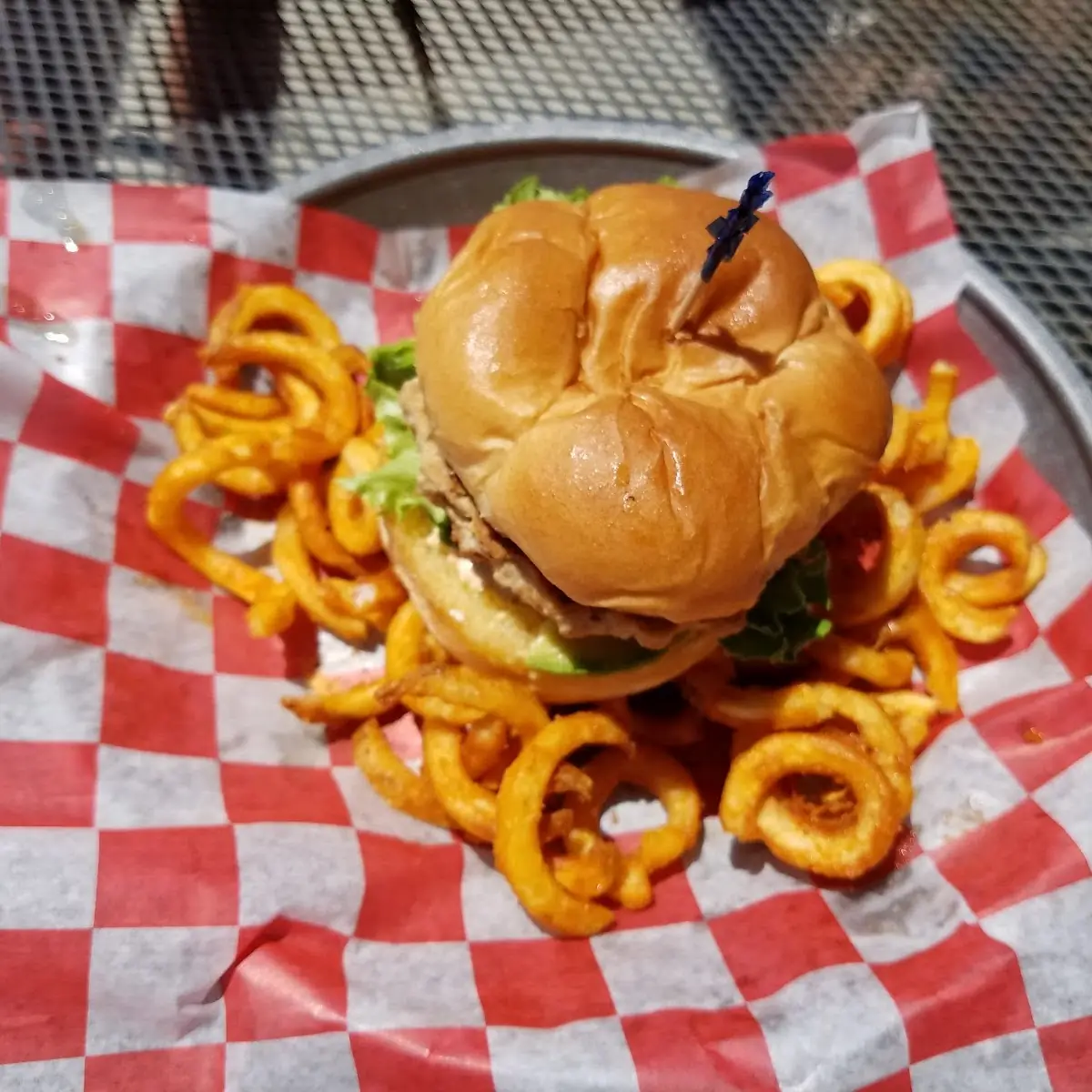 Turkey Avocado Burger