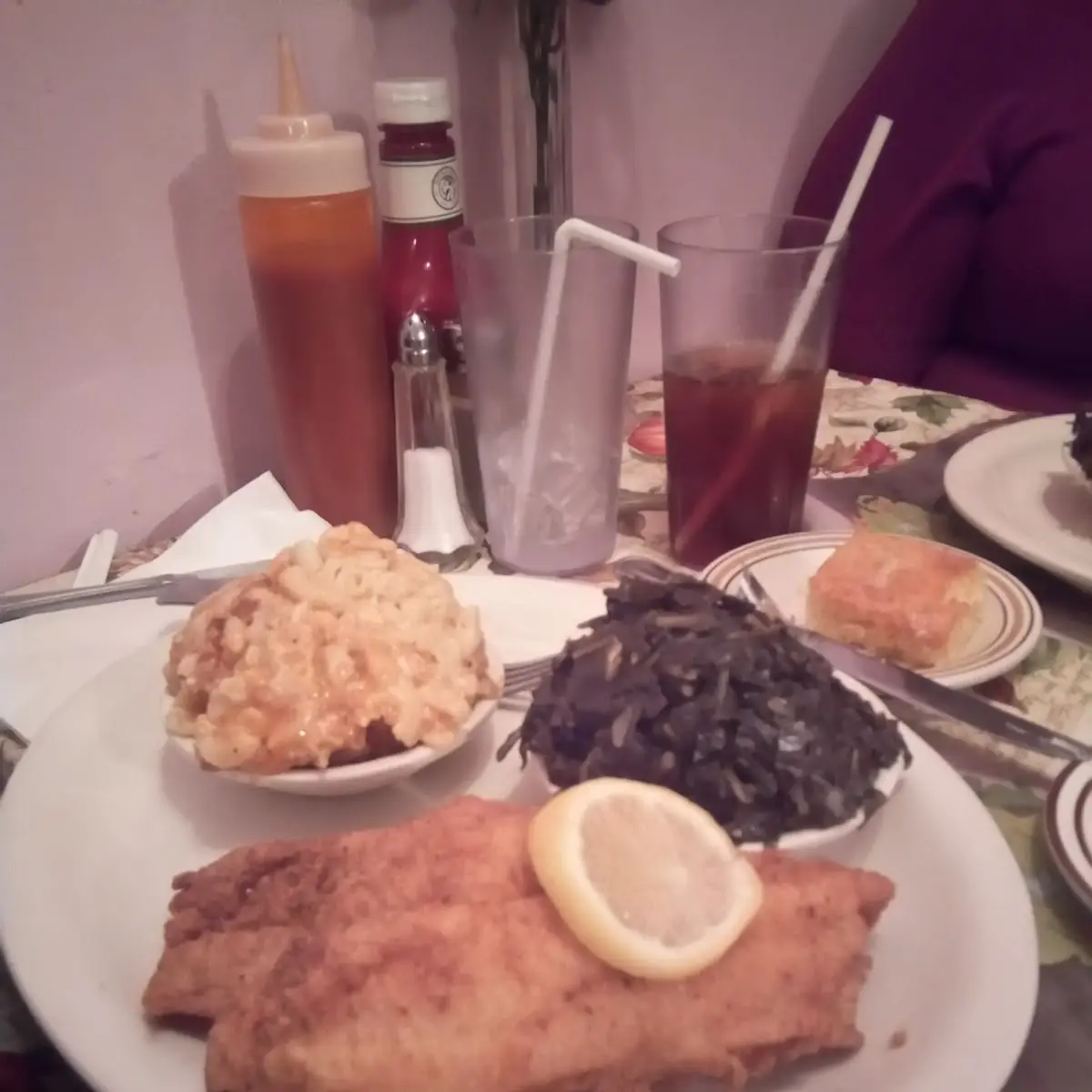 Fried Fish Platter
