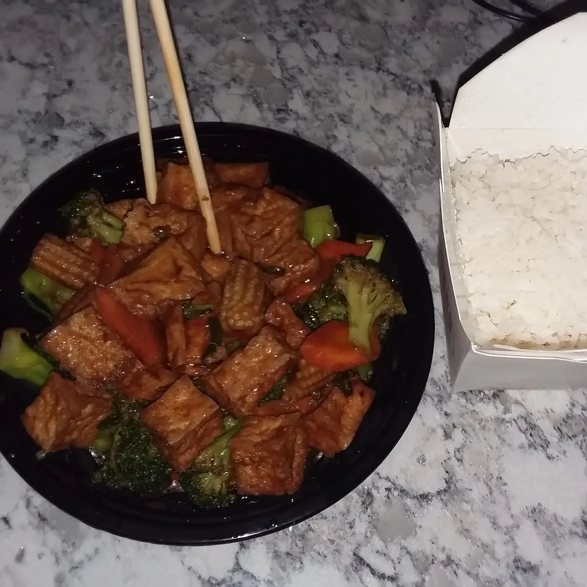 v5 Vegetable Delight with Tofu