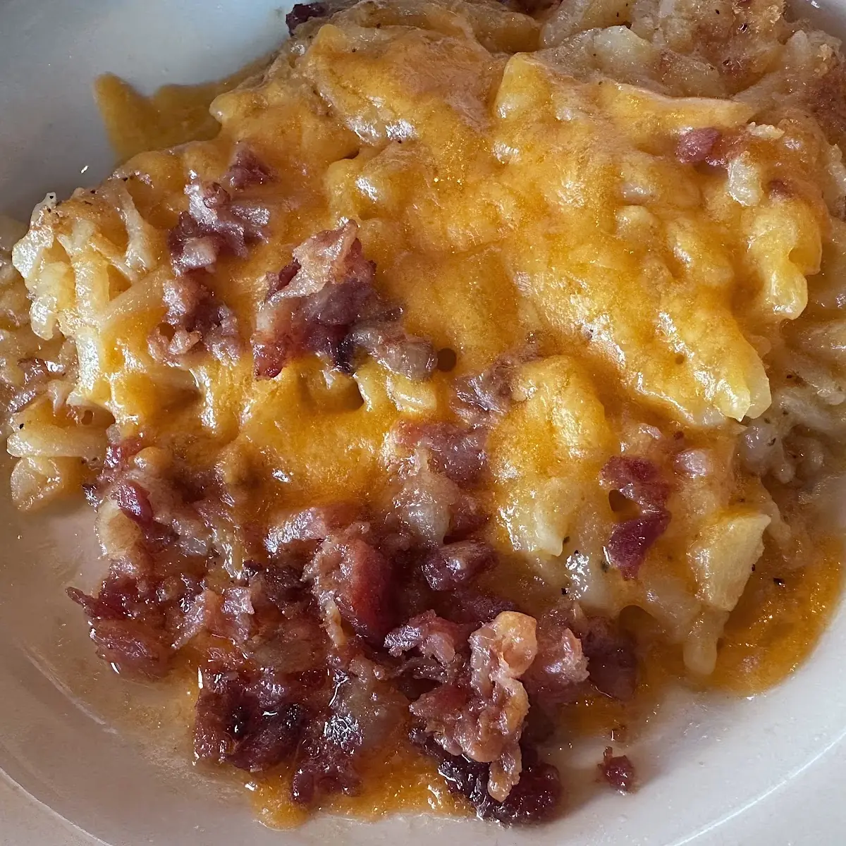 Loaded Hash Browns