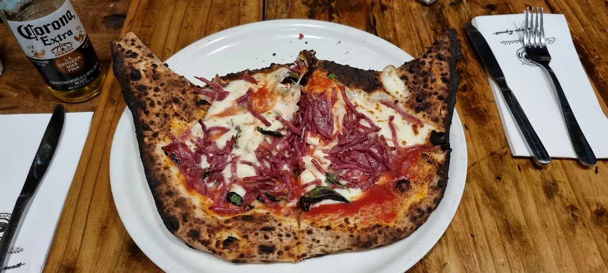 Calzone, Via Napoli Pizzeria Lane Cove
