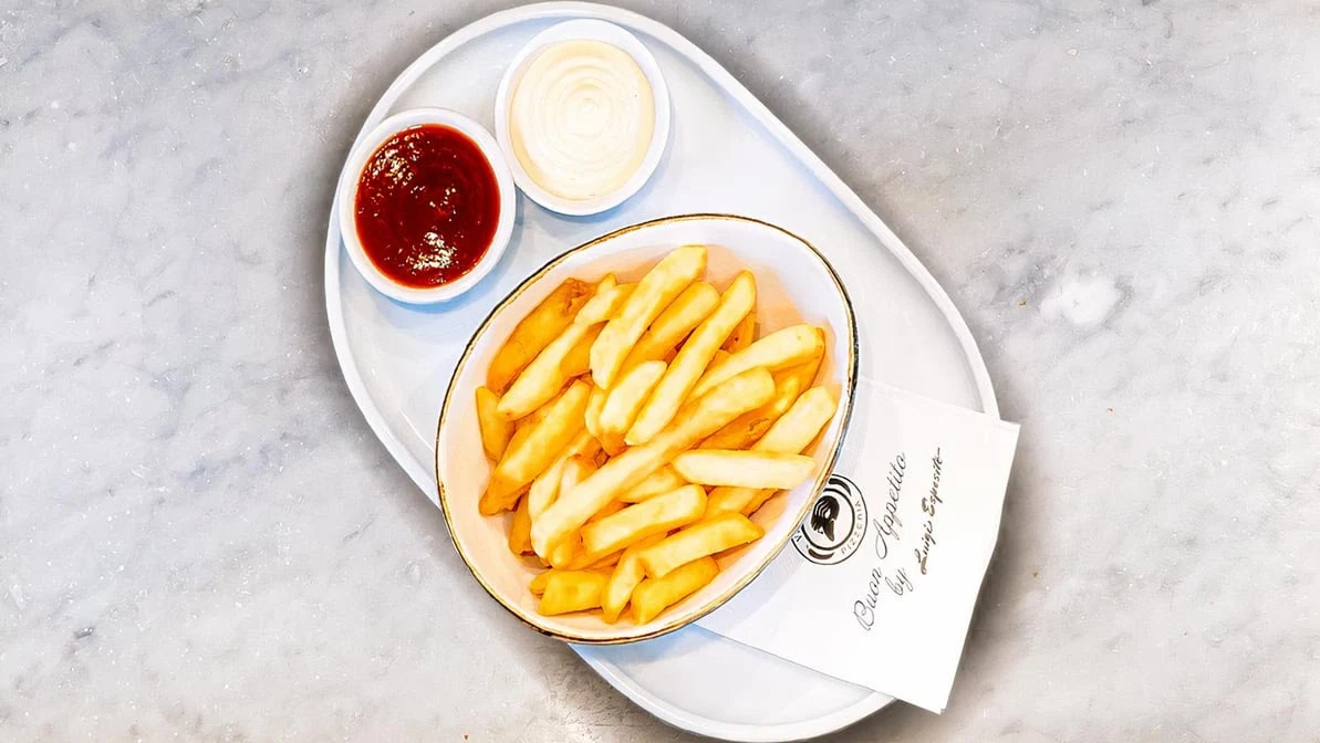 Fries, Via Napoli Pizzeria Lane Cove