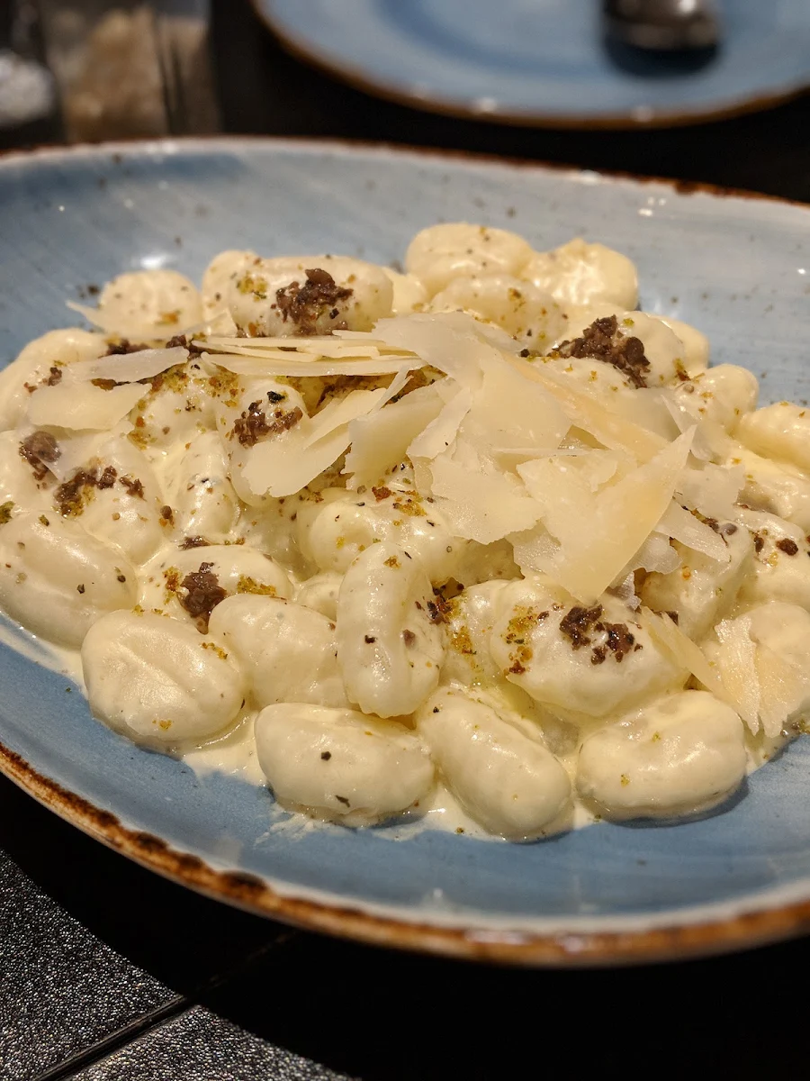Gnocchi Quattro Formaggi E Tartufo, Via Napoli Pizzeria Lane Cove