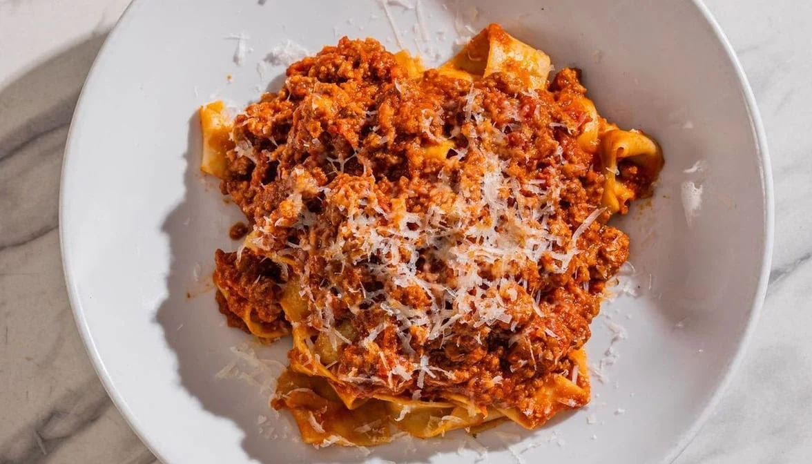 Pappardelle Bolognese, Via Napoli Pizzeria Lane Cove