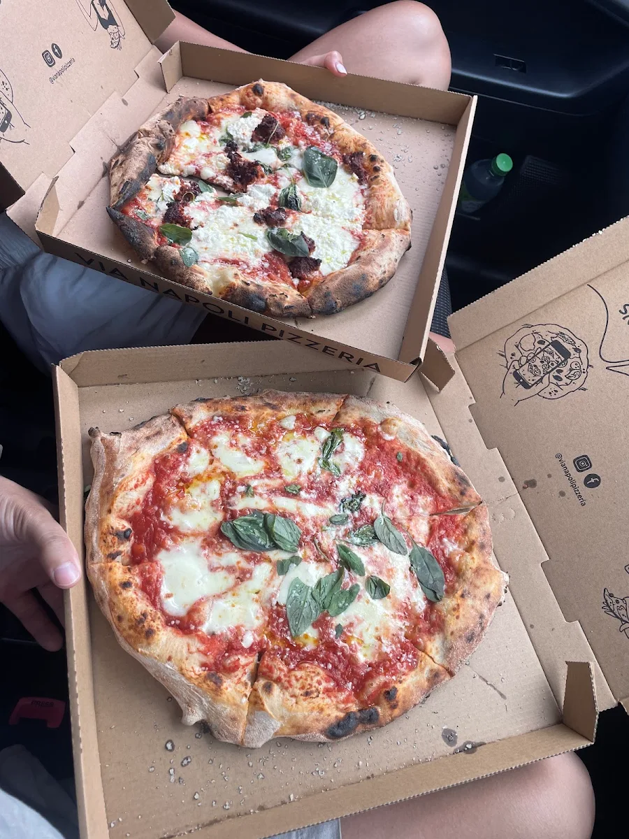 Wood-Fired Crust, Via Napoli Pizzeria Lane Cove