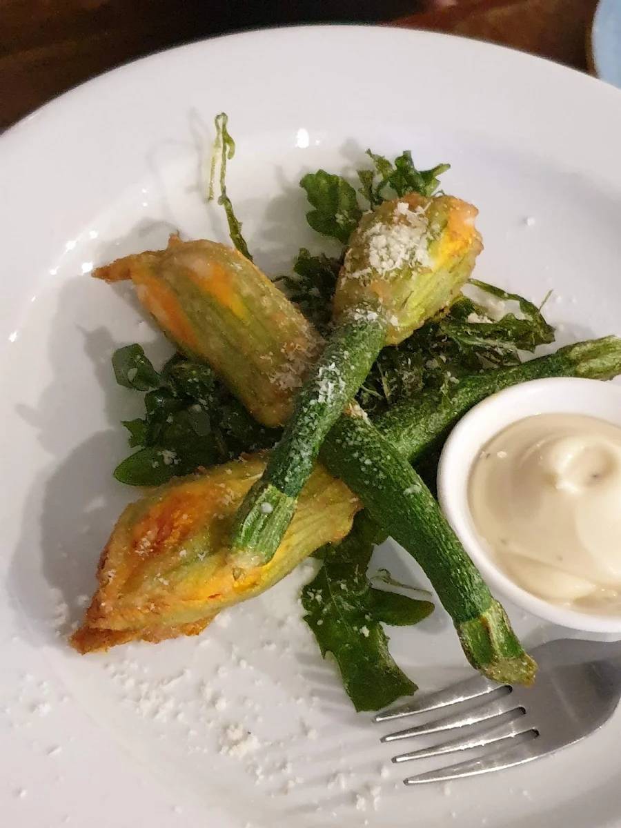 Zucchini Flowers, Via Napoli Pizzeria Lane Cove