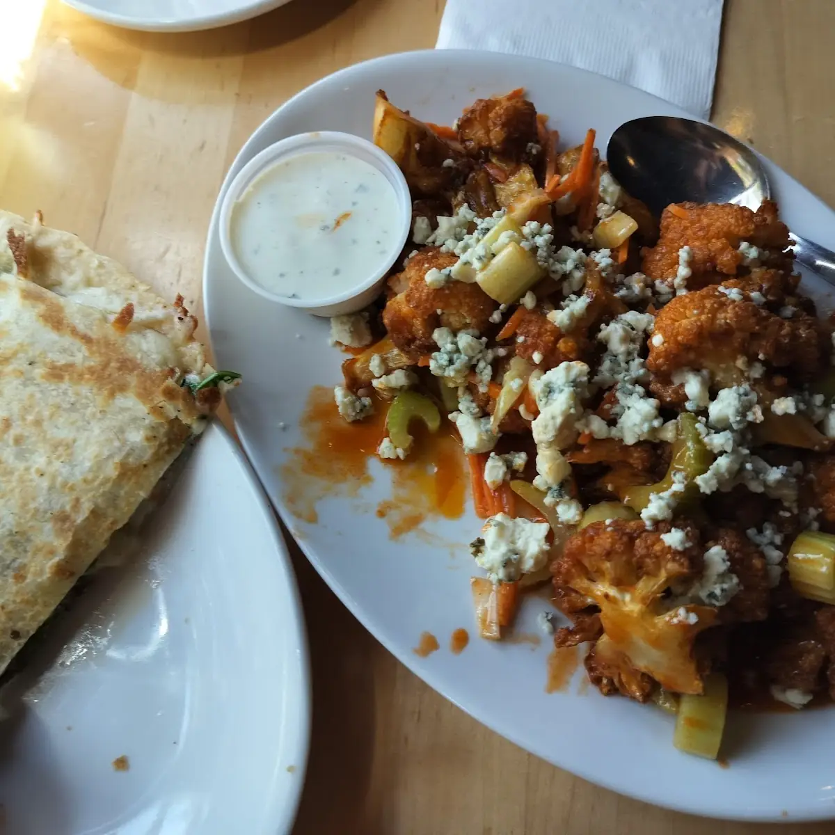 Buffalo Cauliflower
