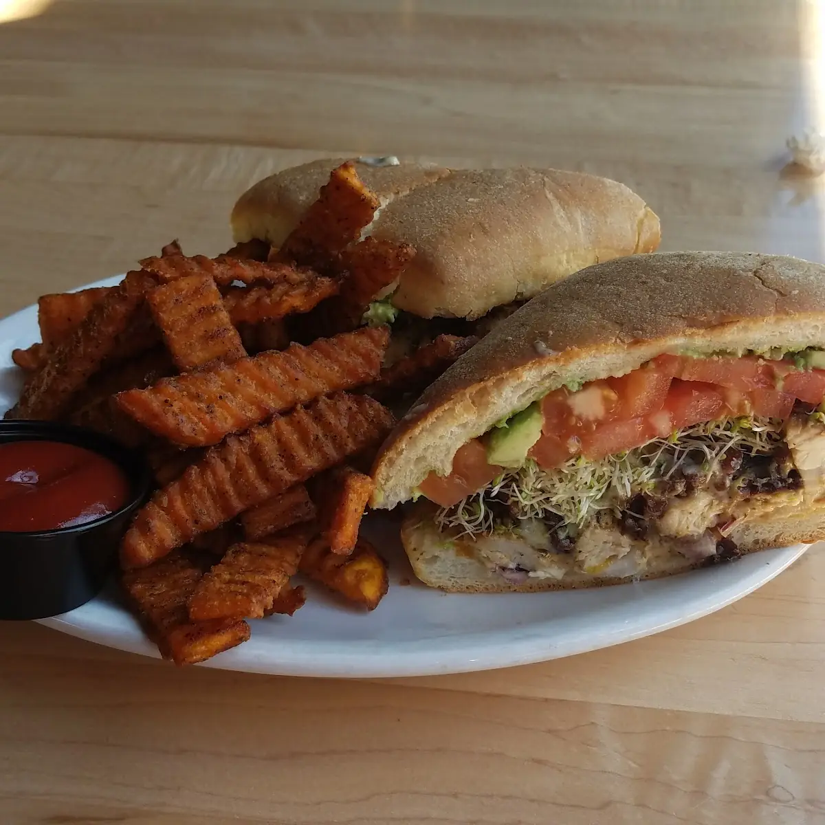 Chicken Club Sandwich