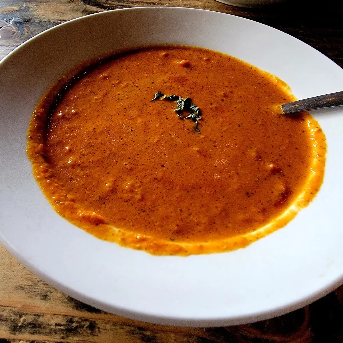Tomato Basil Soup