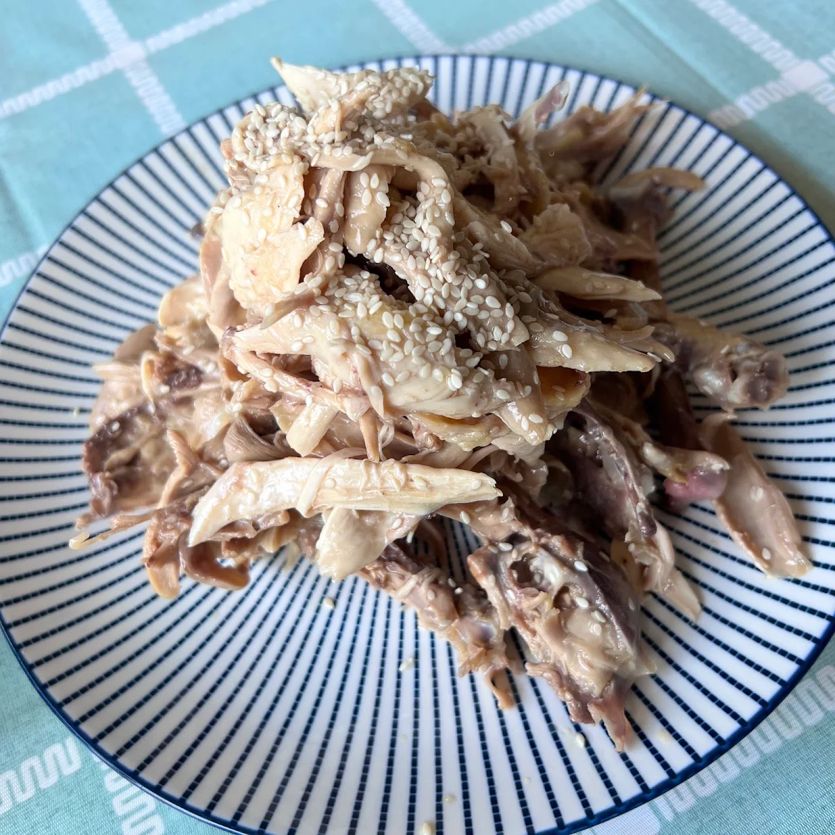 Handed Isolated-Meat Chicken, Chef Pan restaurant