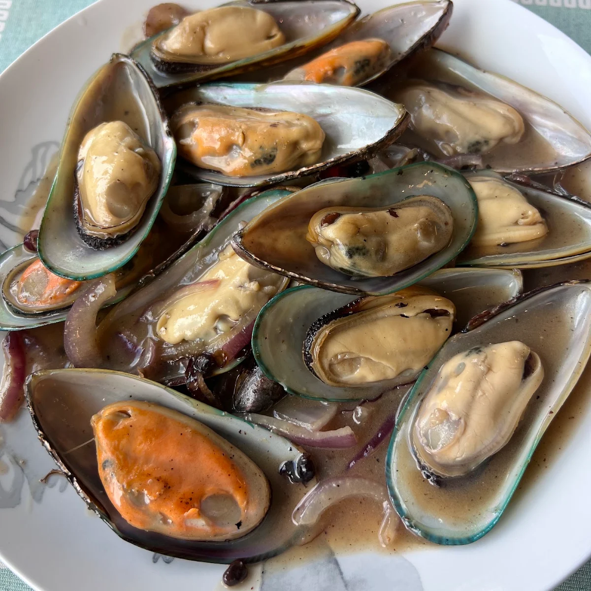 Mussels, Chef Pan restaurant