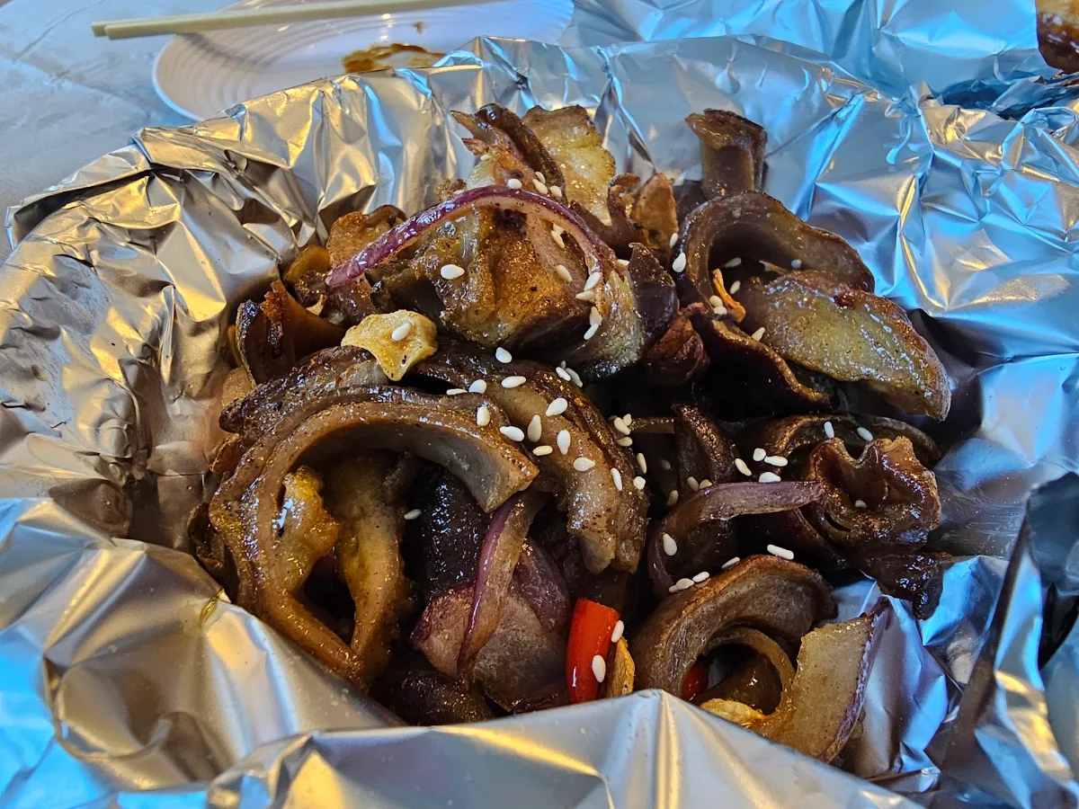 Pork Stomach, Chef Pan restaurant