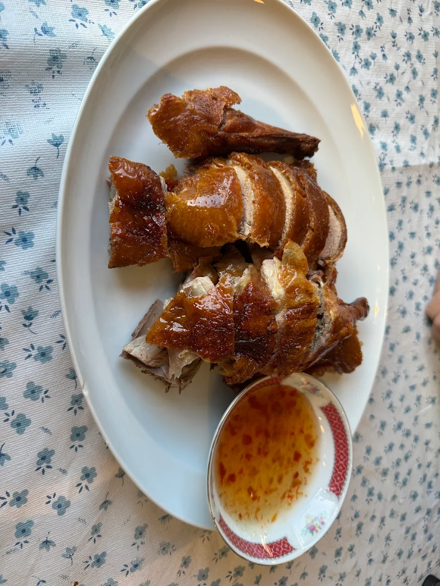 Shunde Braised Duck With, Chef Pan restaurant