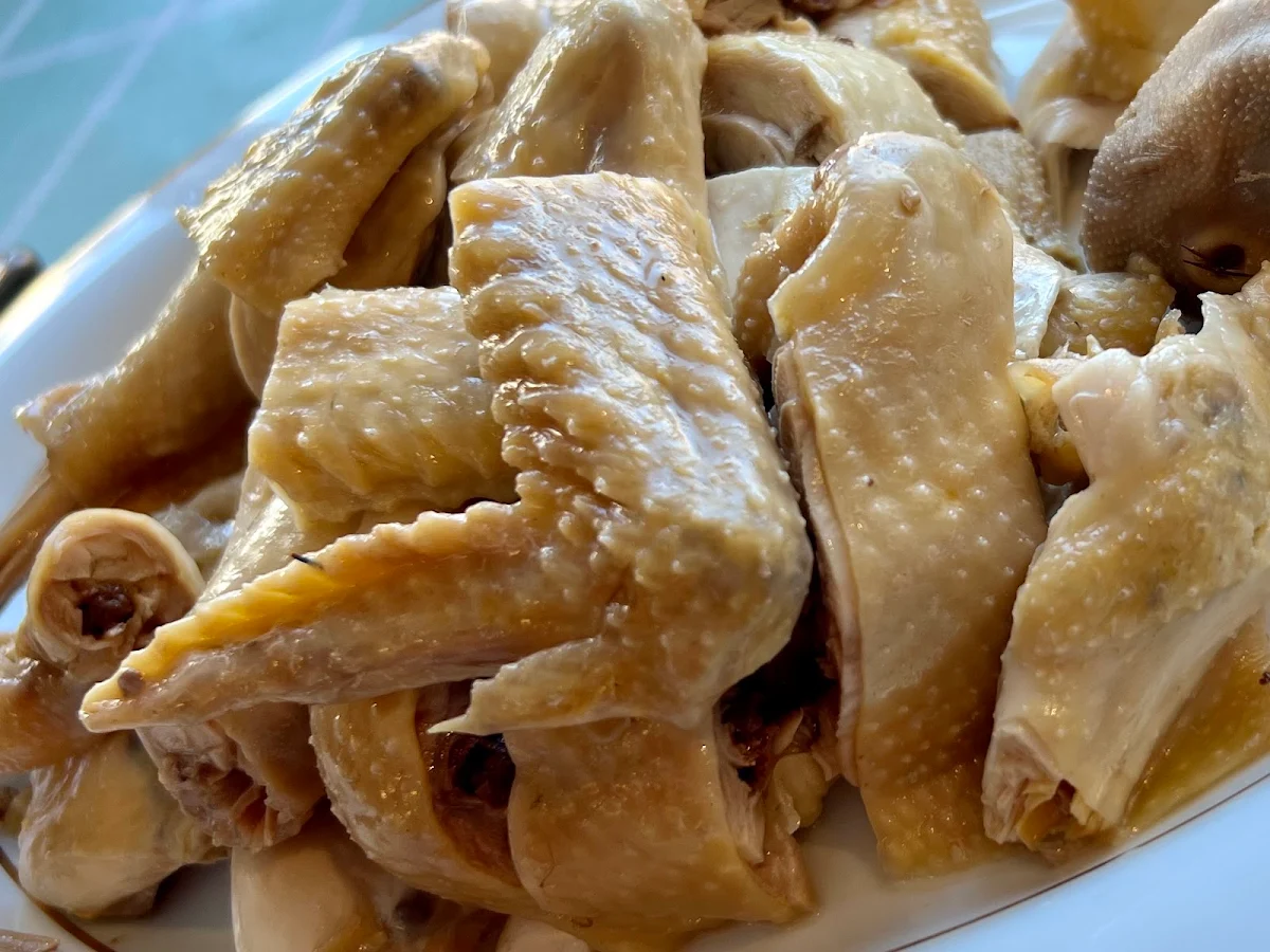 Shunde Soft-Boiled Chicken, Chef Pan restaurant