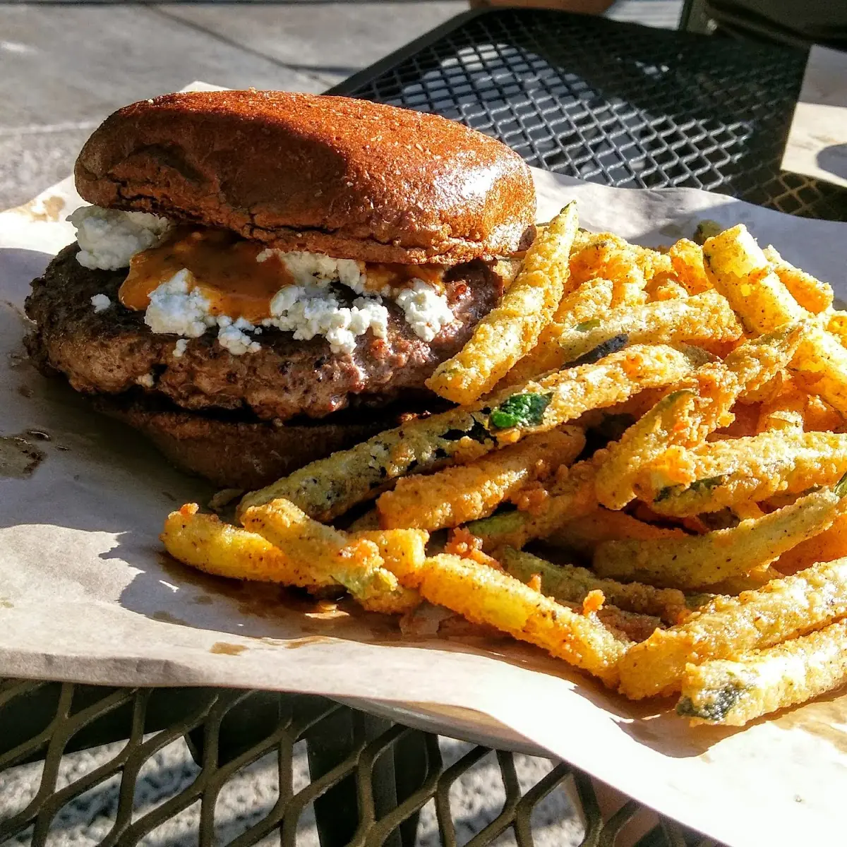 Goat Cheese and Caramelized Onions