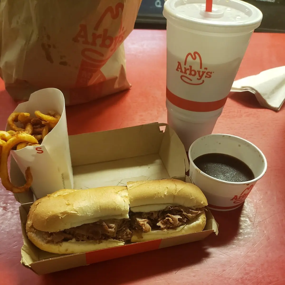 French Dip and Swiss