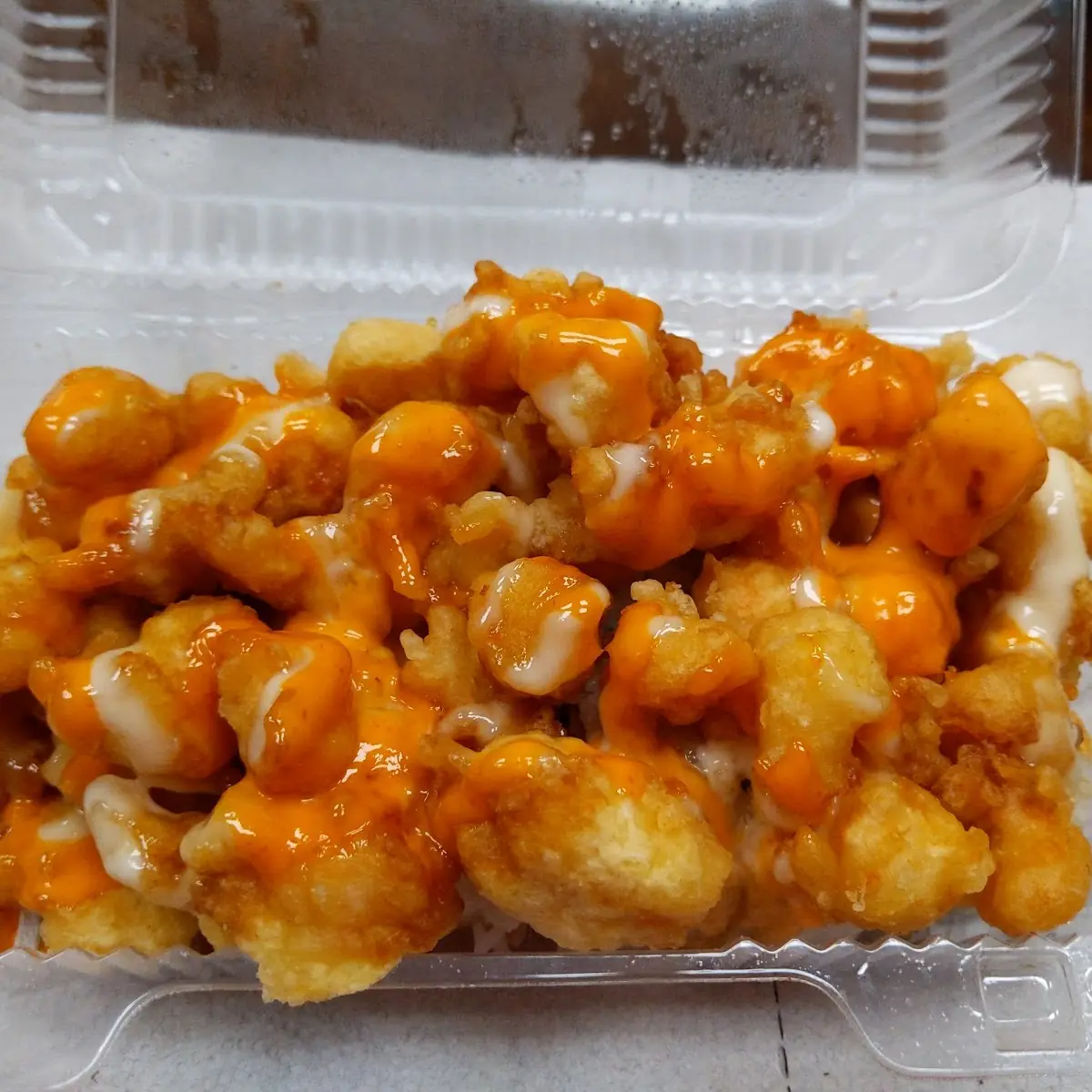 Popcorn Lobster Roll