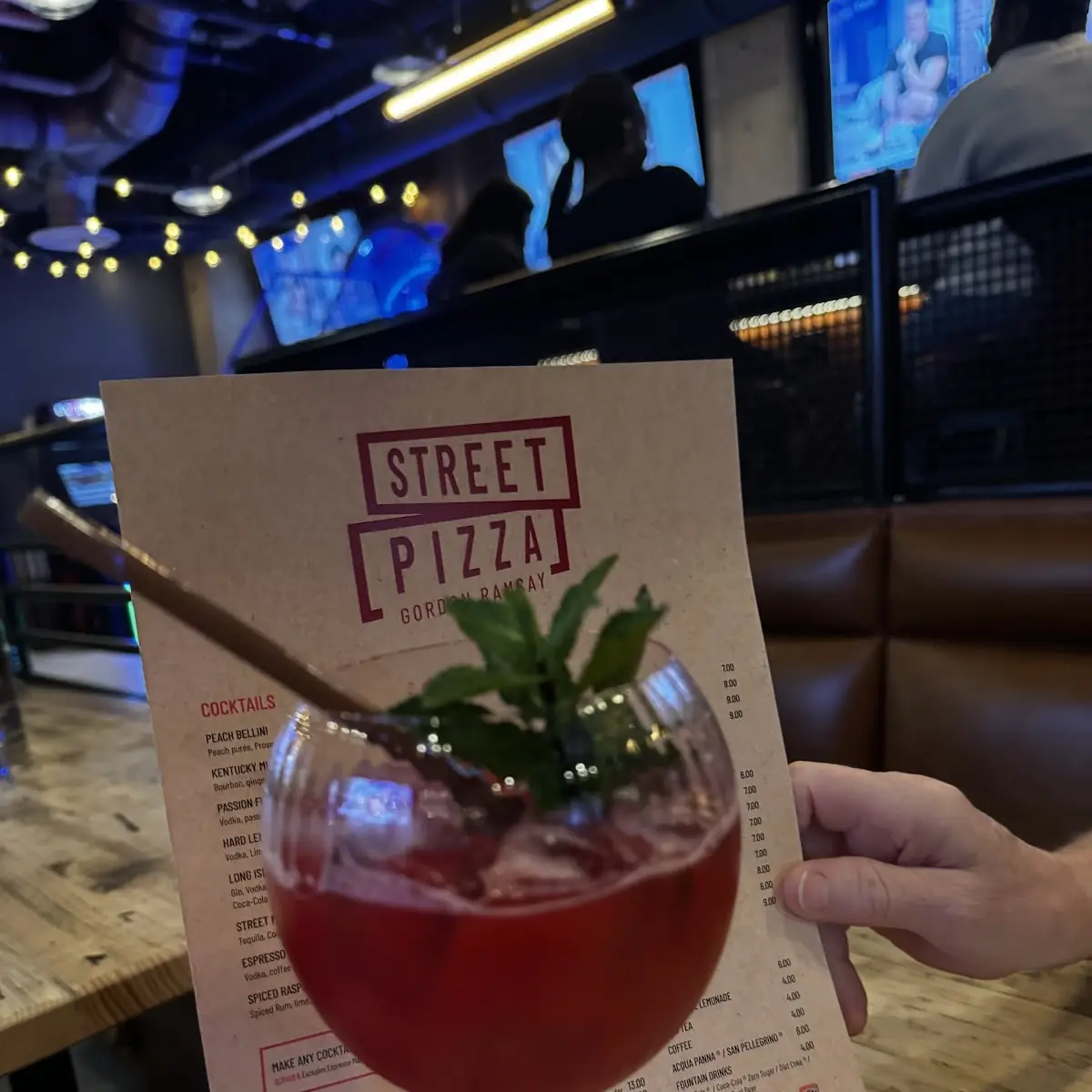 Raspberry Mojito