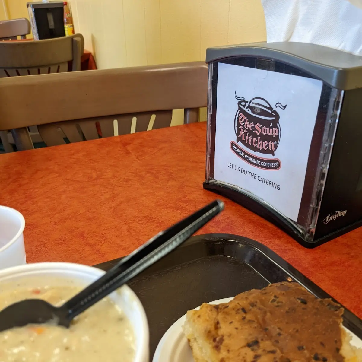 Chicken and Wild Rice Soup Cheese Bread