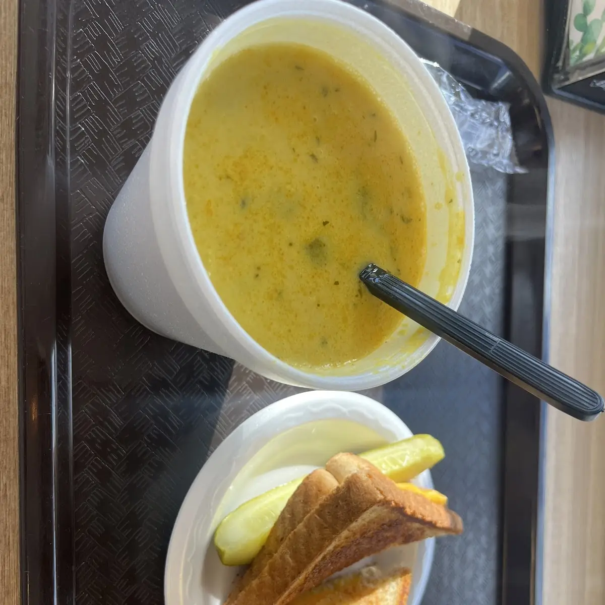 Chicken Curry Soup