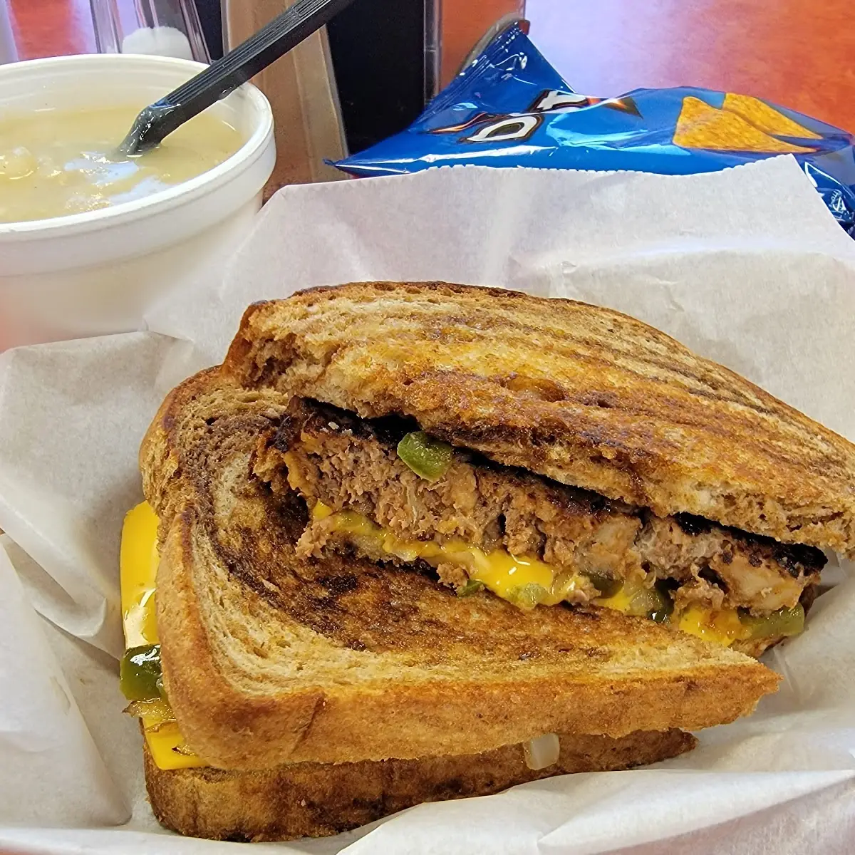 Meatloaf Sandwich