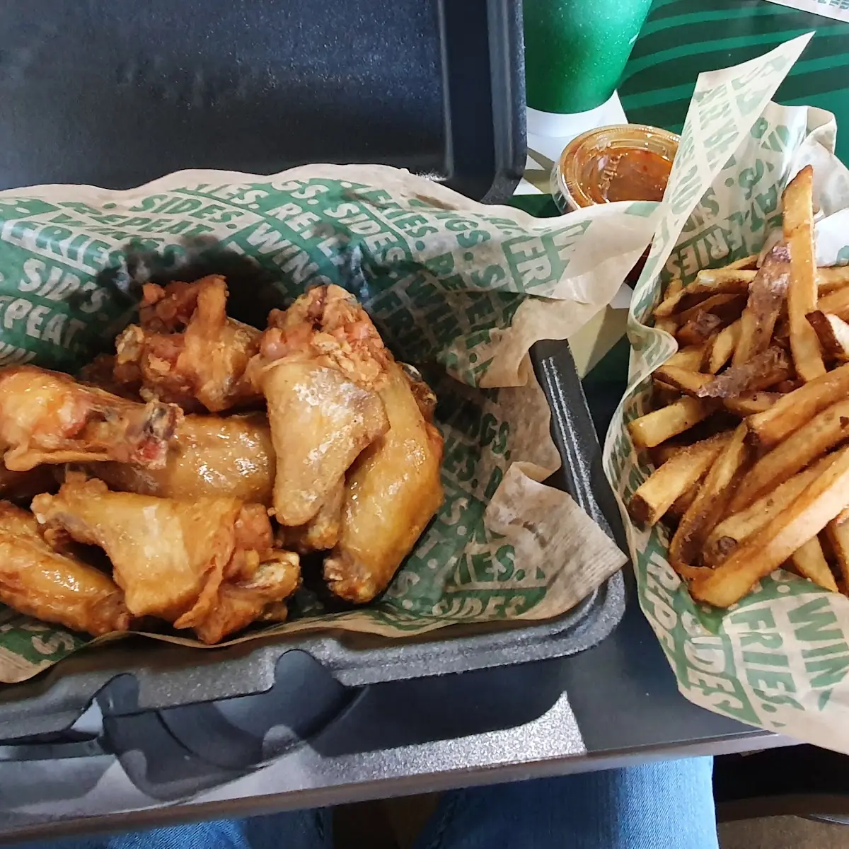 Plain Wings Combo