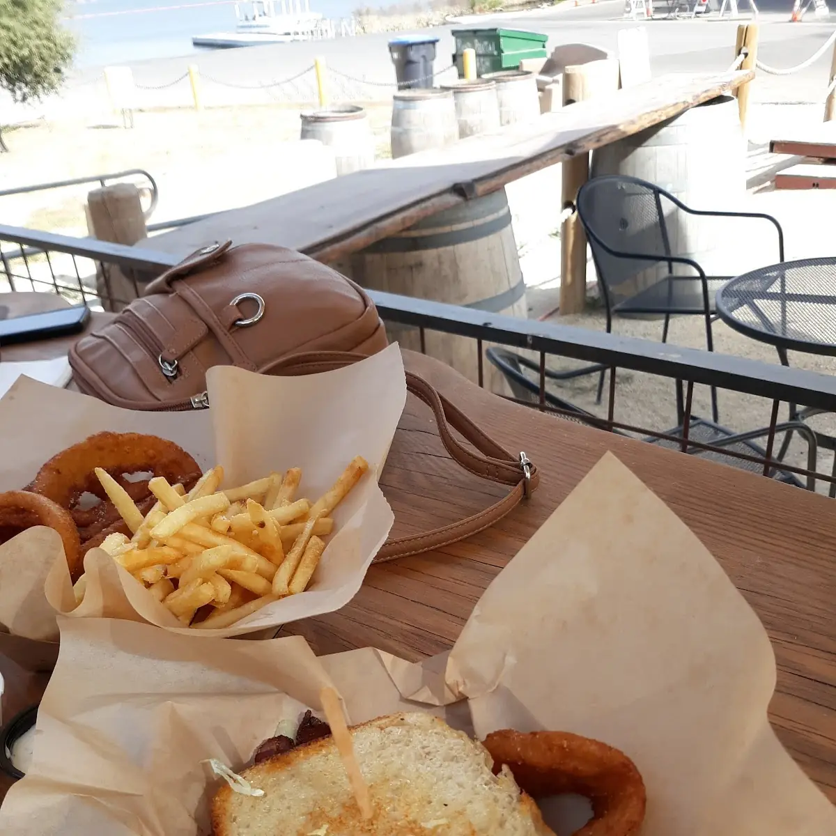 blt Sandwich Onion Ring Fries