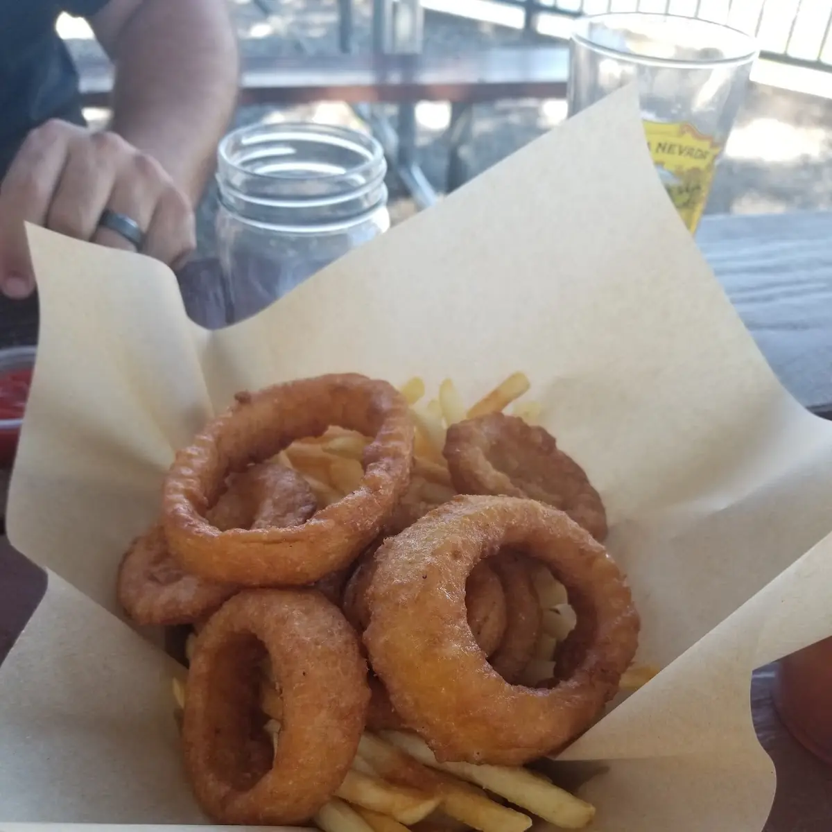 Fries Onion Rings