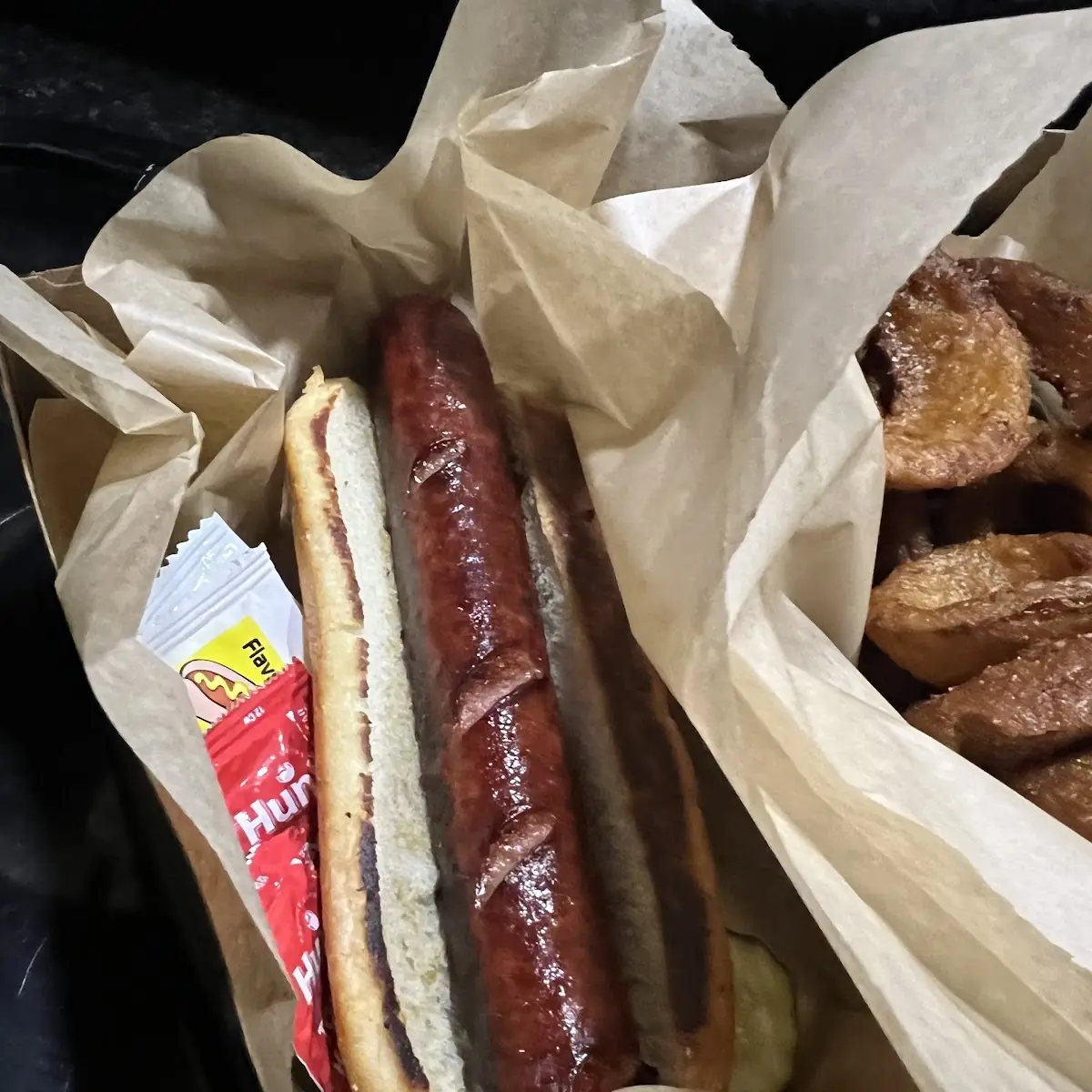 Hot Dog & Fries