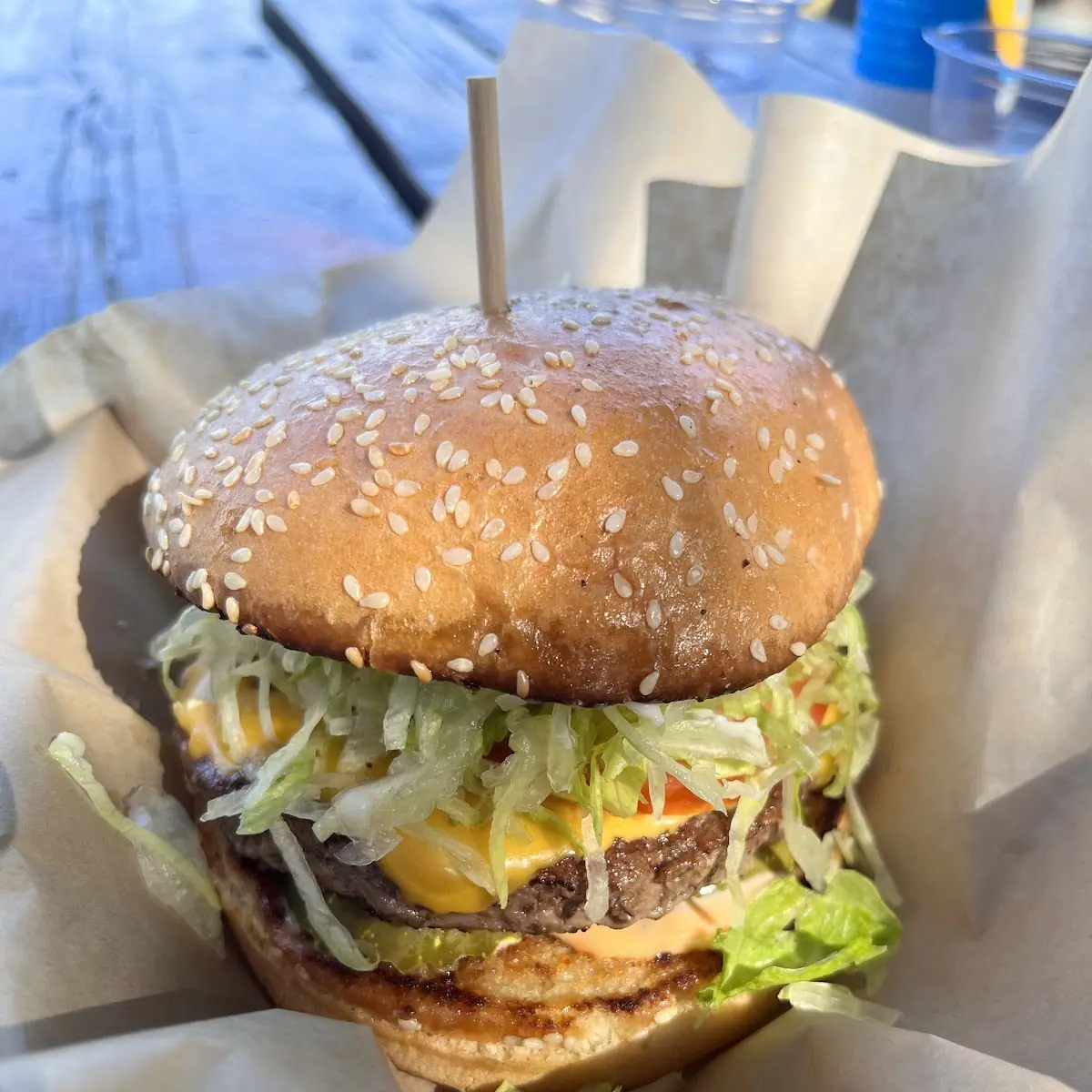 Not Your Average Burger