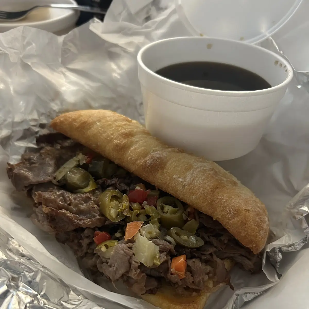 French Dip Sandwich Chicago