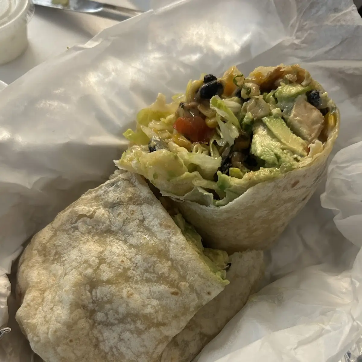 Southwest Chicken Wrap