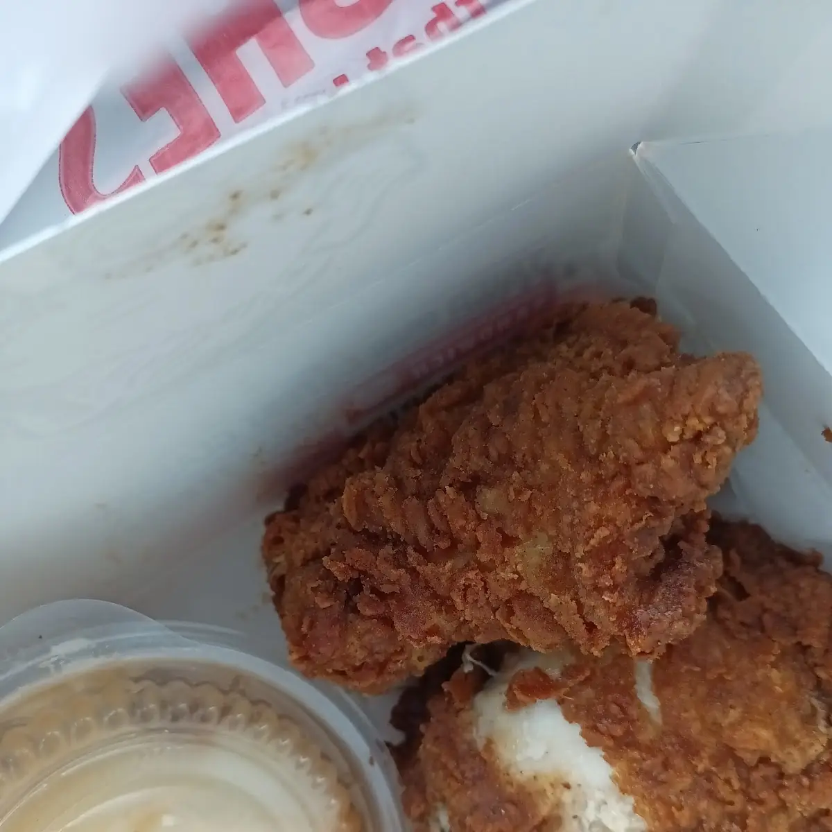 Burnt Chicken Meal