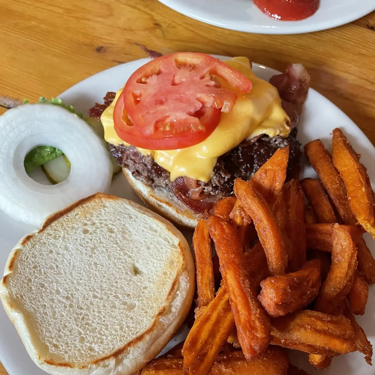 French Dip Burger